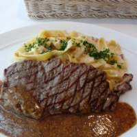 ブラッスリー ポール・ボキューズ 大丸東京 - +500円のステーキ♪