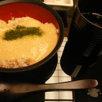 浅草むぎとろ 本店 - 最後は麦とろご飯