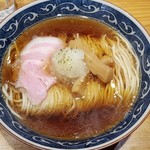 麺屋 坂本01 - 中華そば５００円