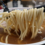 中華そばさとう - 麺