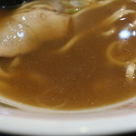中華そばさとう - スープ