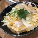 手打ち蕎麦 いしはら - 親子丼