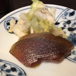 うなぎ 蓬春 - 漬け物