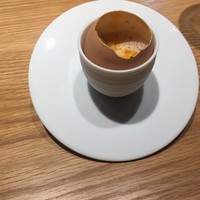 RESTAURANT hidamarino - 卵、蟹のグラタン