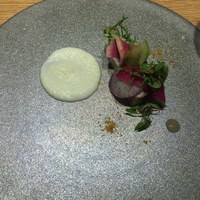 RESTAURANT hidamarino - 寒ブリのミキュイ 彩り大根のサラダ仕立て