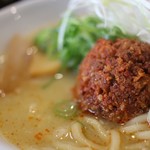 中華そば 味万 - 辛肉味噌