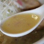 中華そば 味万 - スープ