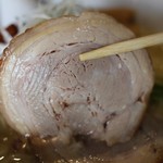 中華そば 味万 - チャーシュー