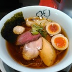 らーめん 鶏喰 - 特製鶏の醤油らーめん