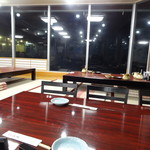 珊瑚礁 - 店内　オシャンビュー