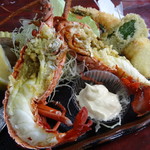 珊瑚礁 - タルタルソースでいただきます