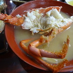 珊瑚礁 - イセエビの味噌汁