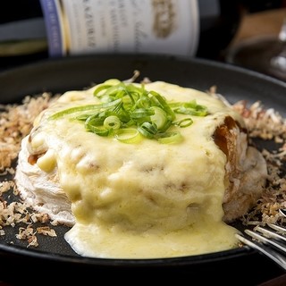 人気メニュー★『とろとろチーズ山芋スフレ』