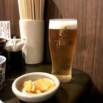 めしの助 - エビス生ビール