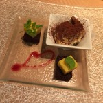 モメンティ・フェリチ - H.29.10.28.昼 ランチコース 3,000円税込のデザート