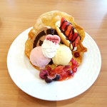 ココス - 期間限定スィーツ『バレンタイン・マッドパイ』