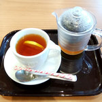 ココス - 今回の紅茶はダージリン