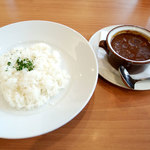 ココス - 『ビーフカレー コンボセット』