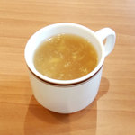 ココス - ランチタイムの卵スープ