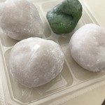 御菓子司 三好雀 - ゆめいちごと草餅