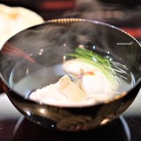 西麻布 大竹 - 三重県 天然河豚のお椀