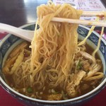 阿部笑店 - 極細麺