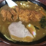 太田食堂 - カツカレーラーメン