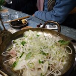 蕎麦と鶏 はんさむ - 