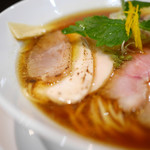 麺LABOひろ - 麺LABOそば（しょうゆ）