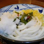 Marugame Seimen - ピリ辛酢醤油　並３５０円