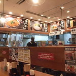 楽釜製麺所 - 店内