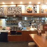 Rakugama seimenjo - 店内