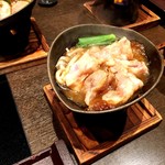 Kagonoya - 鶏鍋付き