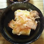 海さくら - 揚げ出し豆腐。
