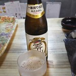 海さくら - ノンアルコールビール。