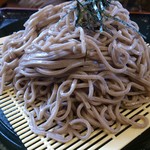出水屋文左衛門 - ・ざるそば天国 大盛り 500円