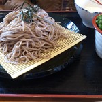 出水屋文左衛門 - ・ざるそば天国 大盛り 500円