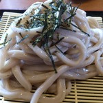 出水屋文左衛門 - ・ざるうどん天国 特盛り 500円