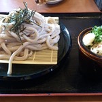 出水屋文左衛門 - ・ざるうどん天国 特盛り 500円
