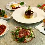 鉄板焼 芽里 - 贅沢ランチコース