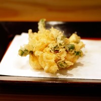 天ぷら 逢坂 - かき揚げ