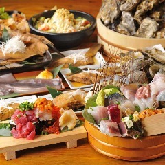 海鮮酒場 浜焼漁港（【旧店名】浜焼太郎 弘前店） - 中央弘前（居酒屋）の写真