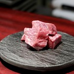 焼肉赤身にくがとう - 和牛赤身ロック（ハーフ）