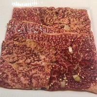 大同苑 一番町店 - 凄い霜降り！