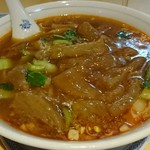 華都飯店 - 牛筋麺