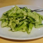 華都飯店 - 胡瓜と大蒜の冷菜
