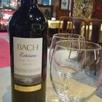 華都飯店 - 赤ワイン　BACH スペイン産