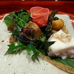 草喰 なかひがし - 八寸