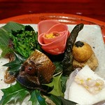 草喰 なかひがし - 八寸