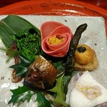 草喰 なかひがし - 八寸